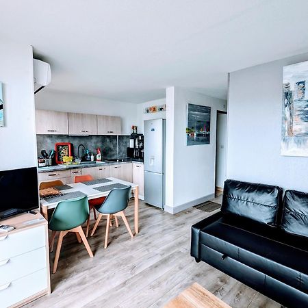 T2 Climatise Vue Sur Mer, Wifi, Piscine Et Parking Sète Zewnętrze zdjęcie