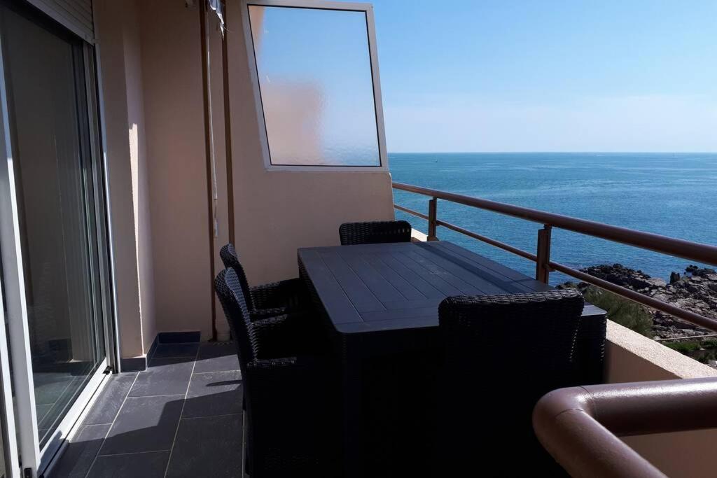 T2 Climatise Vue Sur Mer, Wifi, Piscine Et Parking Sète Zewnętrze zdjęcie