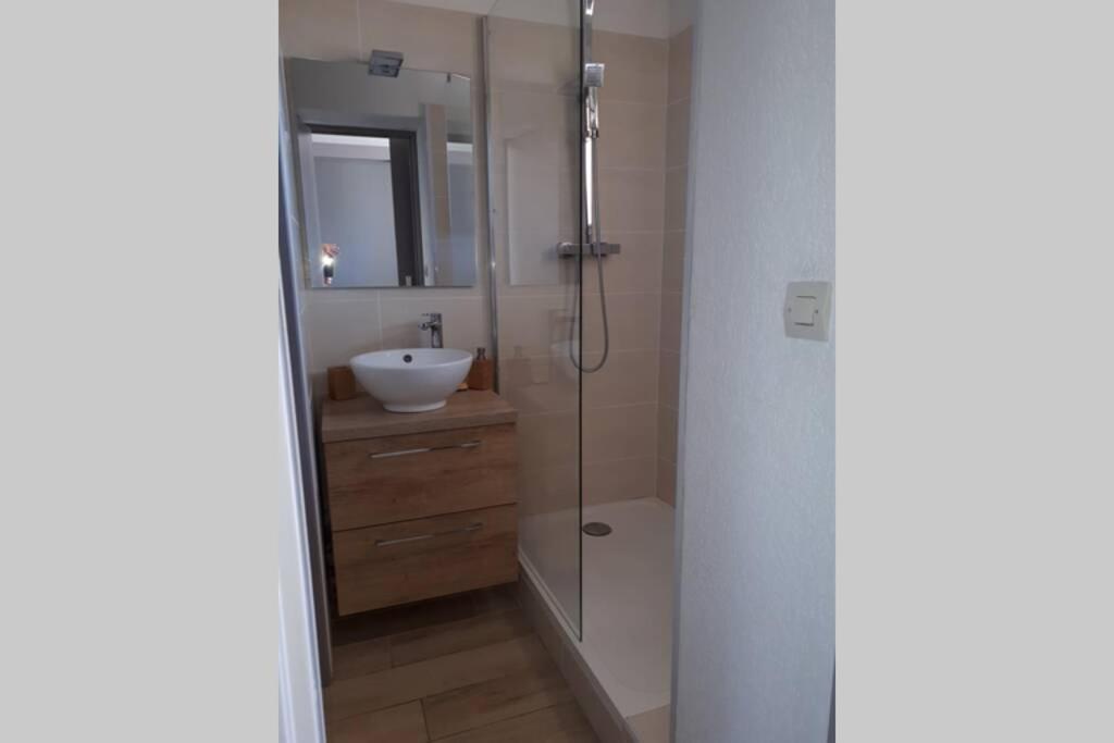T2 Climatise Vue Sur Mer, Wifi, Piscine Et Parking Sète Zewnętrze zdjęcie