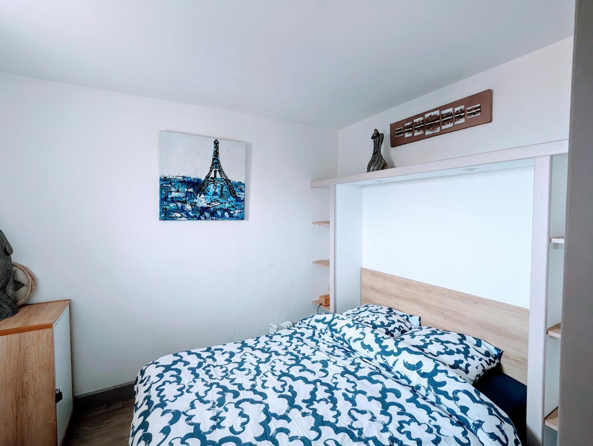 T2 Climatise Vue Sur Mer, Wifi, Piscine Et Parking Sète Zewnętrze zdjęcie
